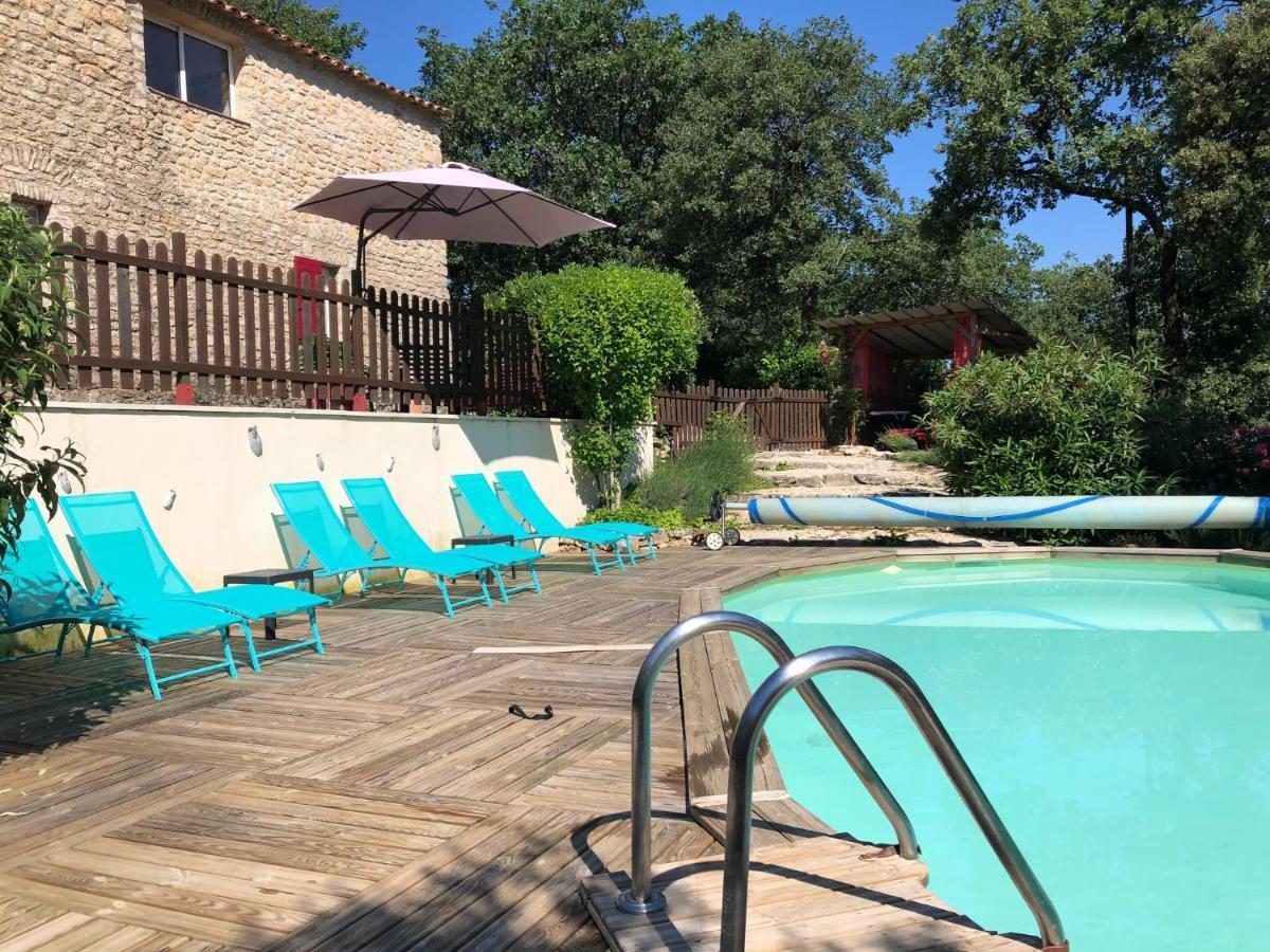 La Bastide De Mauragne - Gite Les Iris Apt Luaran gambar