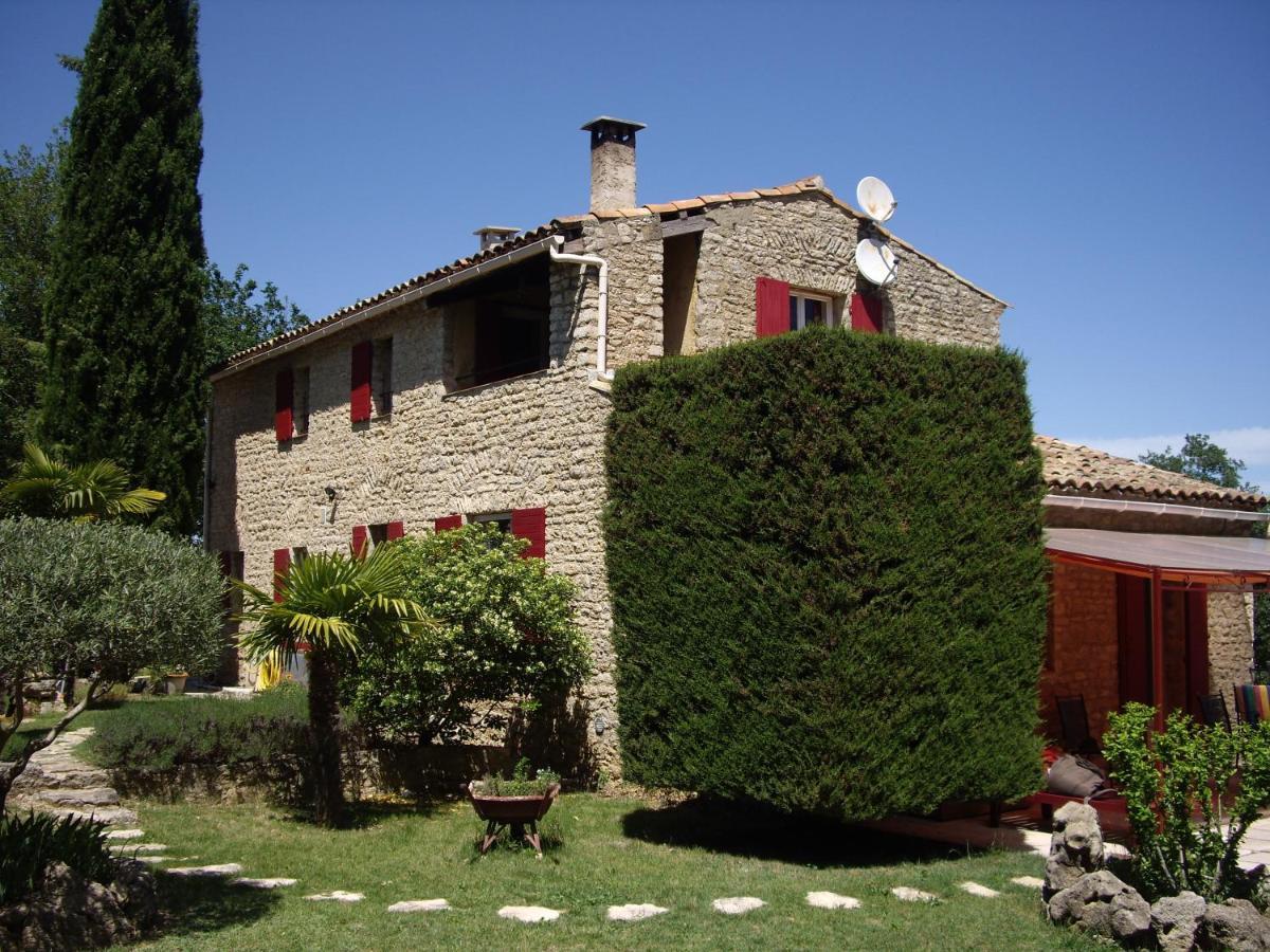 La Bastide De Mauragne - Gite Les Iris Apt Luaran gambar